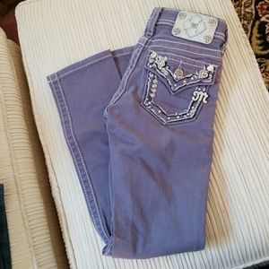 Miss Me Girls skinny Jean